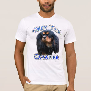 Camiseta Obedece al Cavalier
