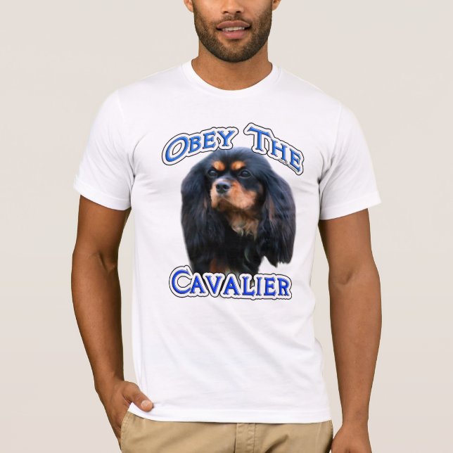 Camiseta Obedece al Cavalier (Anverso)