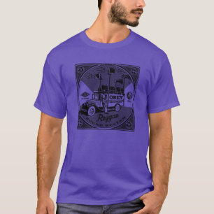 Camiseta Obedece al chico del sistema de sonido de reggae R