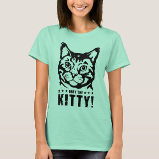 Camiseta ¡Obedece al KITTY!