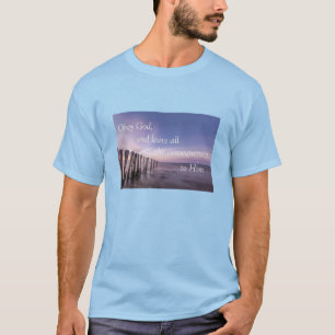 Camiseta Obedece Dios