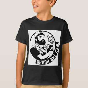 Camiseta Obedece la barba