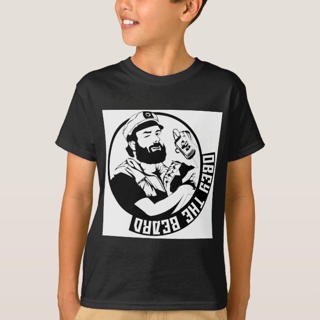 Camiseta Obedece la barba (Anverso)