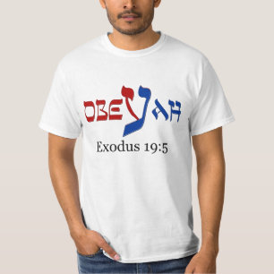 Camiseta Obedece sí