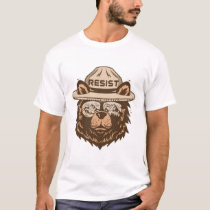 Camiseta Obedecer al Oso del Parque Nacional de EE.UU.