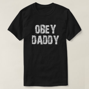 CAMISETA OBEDEZCA AL PAPÁ