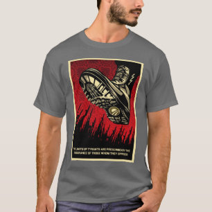 Camiseta Obedezca al tirano
