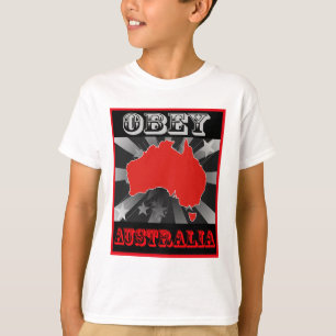 Camiseta Obedezca Australia