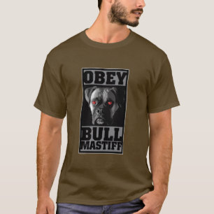 CAMISETA ¡OBEDEZCA! BULLMASTIFF