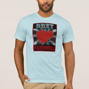 Camiseta Obedezca Camboya