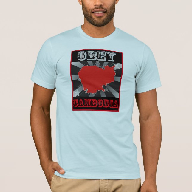 Camiseta Obedezca Camboya (Anverso)