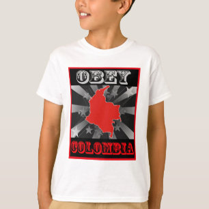 Camiseta Obedezca Colombia