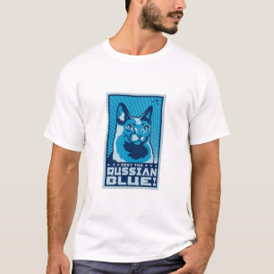 Camiseta Obedezca El Azul Ruso