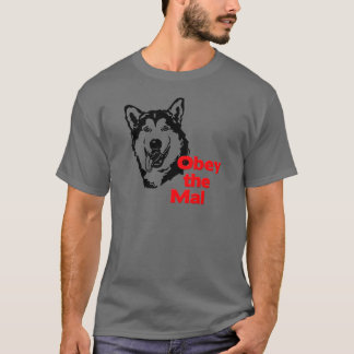 Camiseta Obedezca el Mal