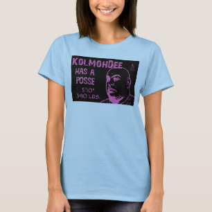 CAMISETA ¡OBEDEZCA EL ROSA DE KMD!