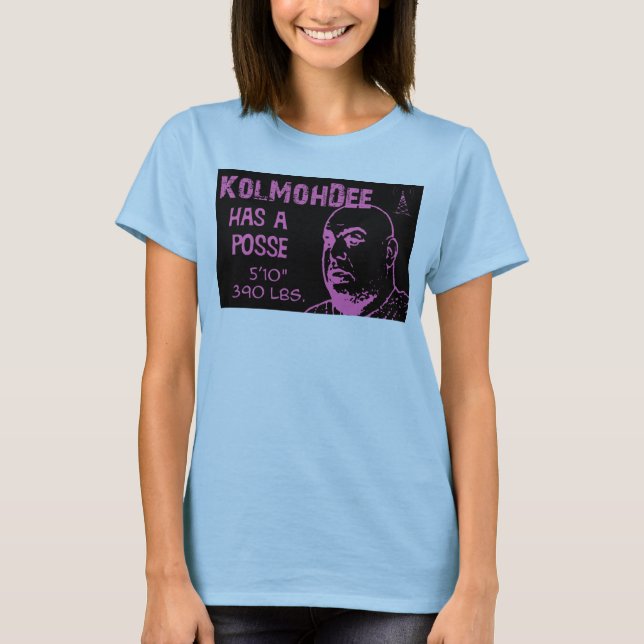 CAMISETA ¡OBEDEZCA EL ROSA DE KMD! (Anverso)