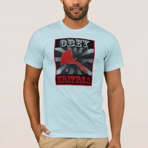 Camiseta Obedezca Eritrea