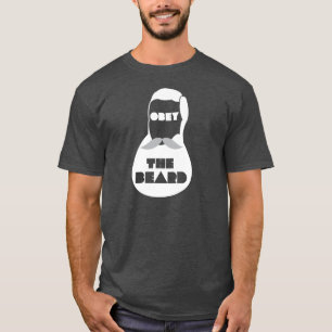 Camiseta OBEDEZCA la barba
