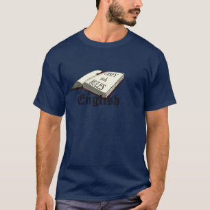 Camiseta Obedezca las reglas