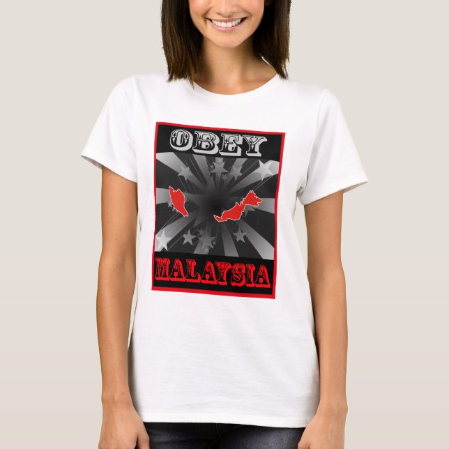 Camiseta Obedezca Malasia (Anverso)