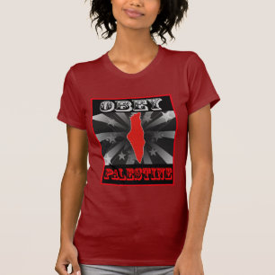 Camiseta Obedezca Palestina