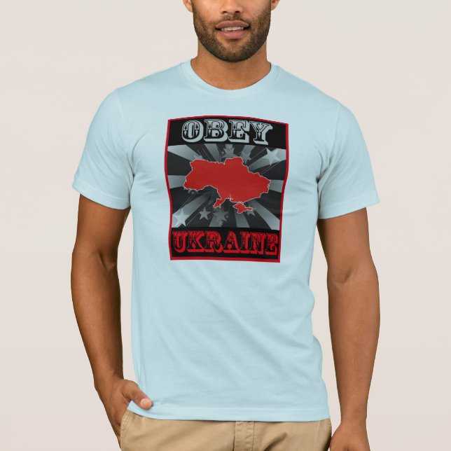 Camiseta Obedezca Ucrania (Anverso)