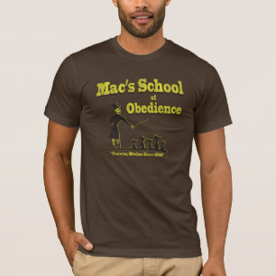 CAMISETA OBEDIENCIA