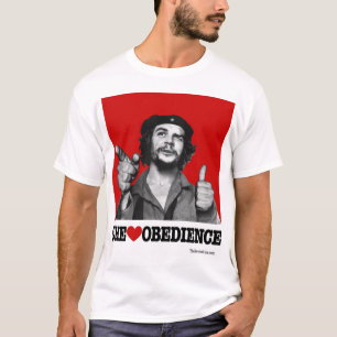 Camiseta Obediencia del corazón de Che