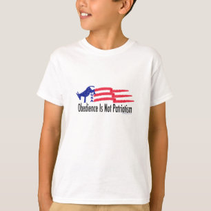 Camiseta Obediencia Patriotismo