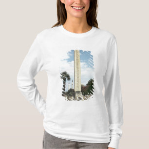 Camiseta Obelisco de Theodosius I, con una base romana