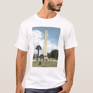 Camiseta Obelisco de Theodosius I, con una base romana