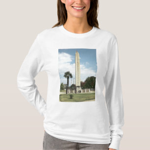 Camiseta Obelisco de Theodosius I, con una base romana