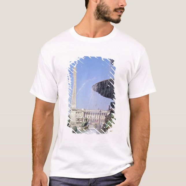 Camiseta Obelisco, originalmente de Luxor, erigido en 1836 (Anverso)