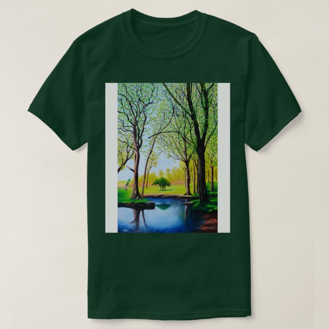 Camiseta Ober Spring (Diseño del anverso)