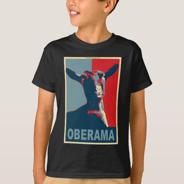 Camiseta Oberama (Anverso)