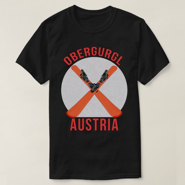 Camiseta Obergurgl Austria (Diseño del anverso)