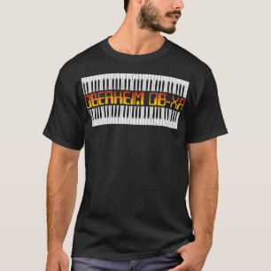 Camiseta Oberheim OBXA Vintage Synth 