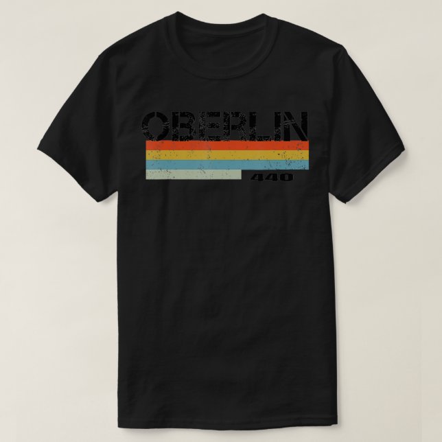 Camiseta Oberlin (Diseño del anverso)