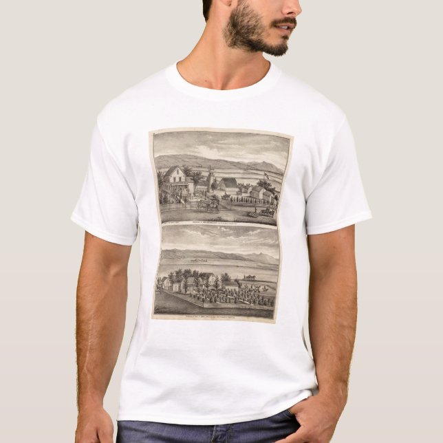 Camiseta Obermuller, residencias de Wille (Anverso)