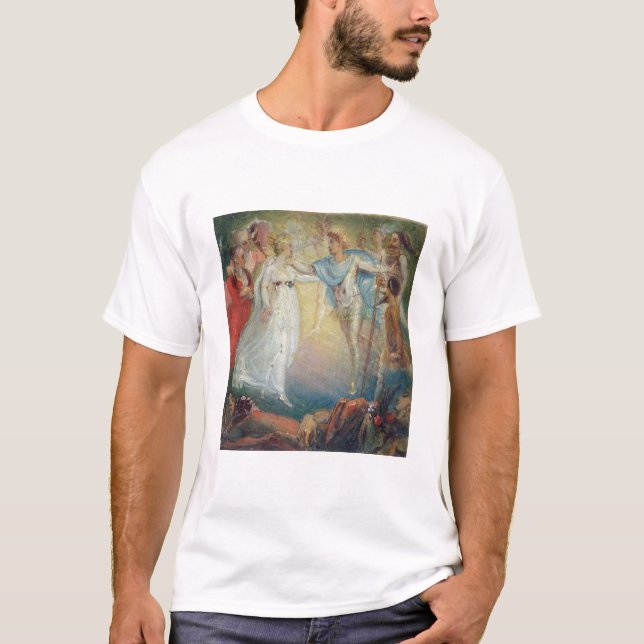 Camiseta Oberon y Titania del 'El sueño de una noche de (Anverso)