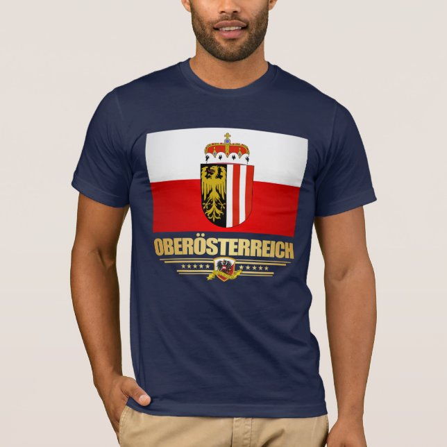 Camiseta Oberosterreich (Alta Austria) (Anverso)