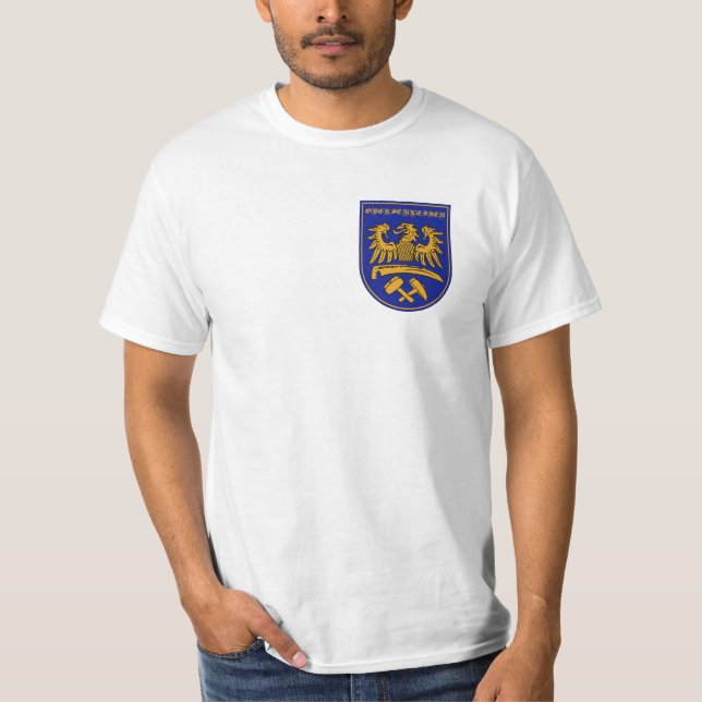 Camiseta Oberschlesien escudo de armas Shirt (Anverso)