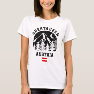 Camiseta Obertauern Austria Alps Ski Resort Alpine Skip A