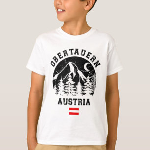 Camiseta Obertauern Austria Alps Ski Resort Alpine Skip A