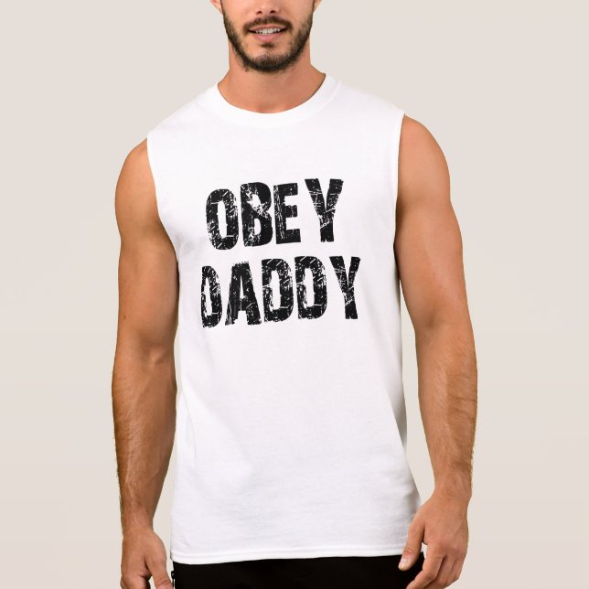 CAMISETA OBEY DADDY (Anverso)