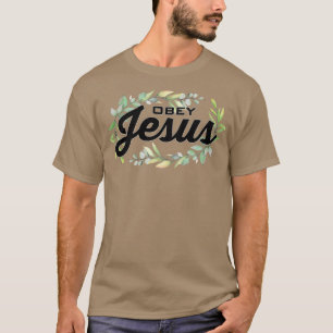 Camiseta Obey Jesus 2