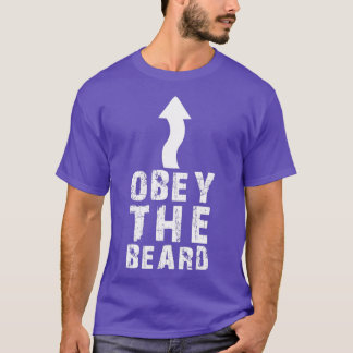 Camiseta Obey The Beard Classic TShirt