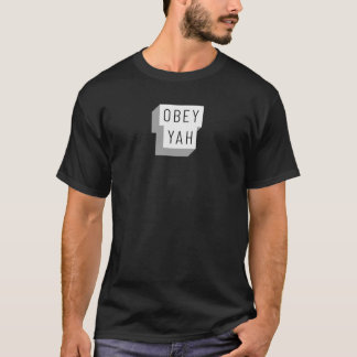 Camiseta Obey Yah Hebrew Roots T-Shirt