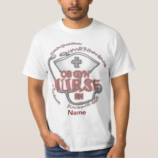 Camiseta ObGyn Nurse Axiom