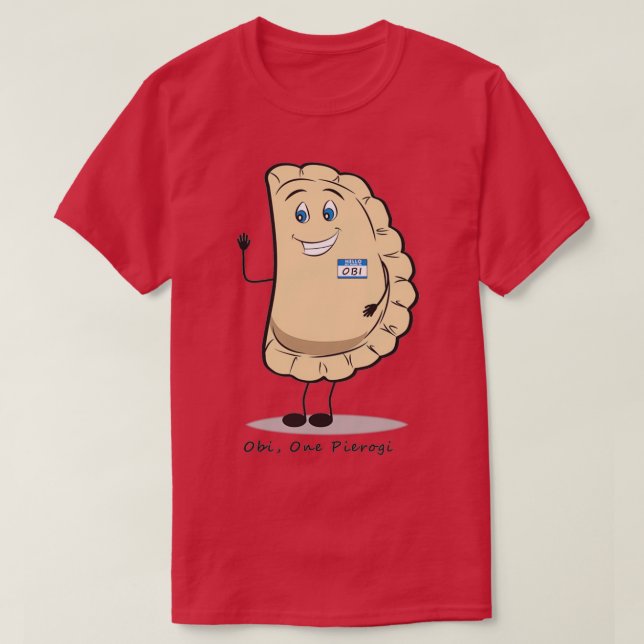 Camiseta Obi, One Pierogi [RoufxisRb]  (Diseño del anverso)